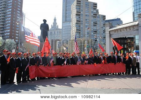 Chinatown Rally