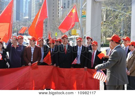 Chinatown Rally