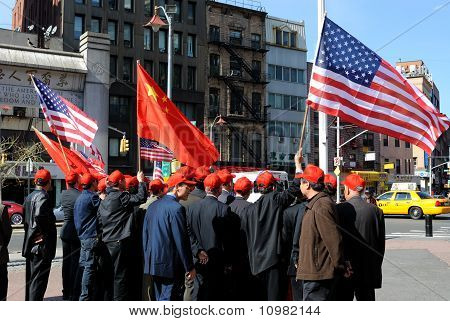 Chinatown Rally