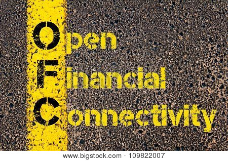 Accounting Business Acronym Ofc Open Financial Connectivity