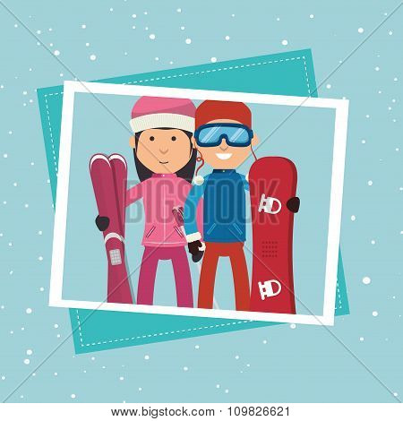 Winter sport wear and accesories