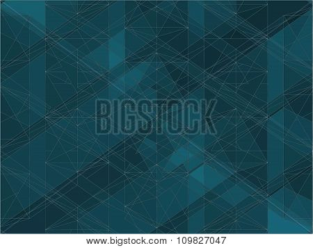Geometric Colorful Background Vector