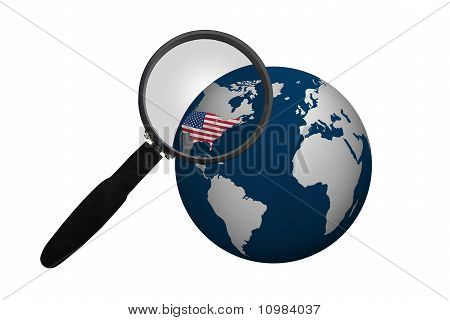 Earth World Globe pallo