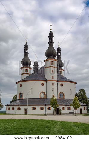 Chapel Of The Trinity (dreifaltigkeitskirche Kappl), Waldsassen, Germany
