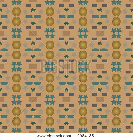 Vector Seamless Pattern Or Print