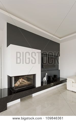 Modern Design Fireplace