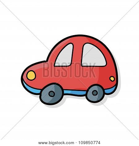 Toy Car Doodle