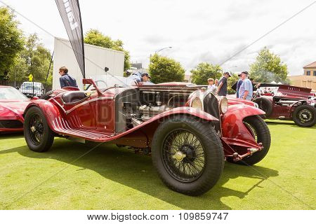 Australia: Alfa Romeo Spettacolo Held In Melbourne, November 29, 2015