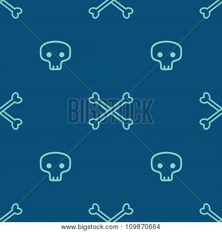 skull pattern