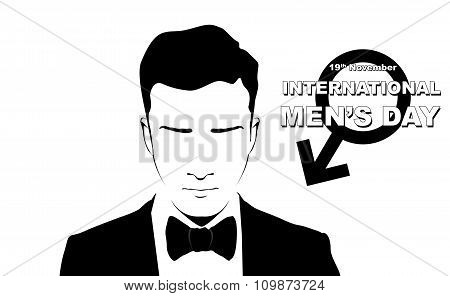 Illustration of Man for International Mens Day