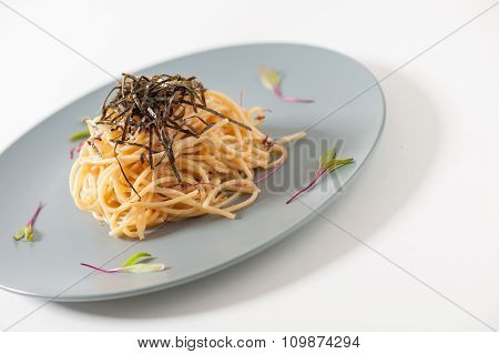 Pasta In Japanese Style