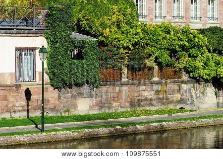 Strasbourg Old City Street View