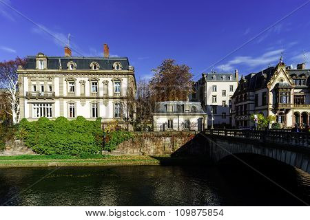 Strasbourg Old City Street View