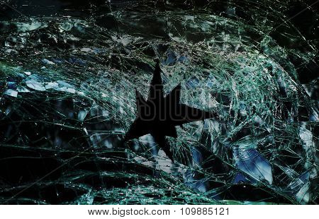 Broken Window Hole