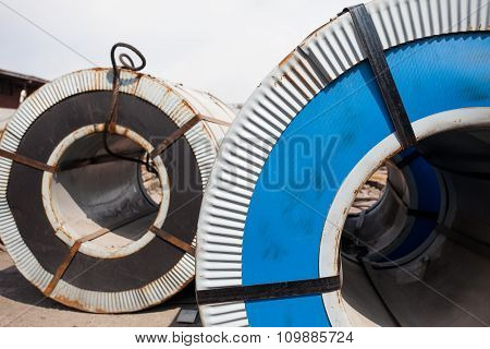 Pipes for ventilation systems