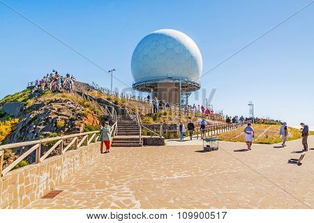 Pico Do Arieiro - Radar Station