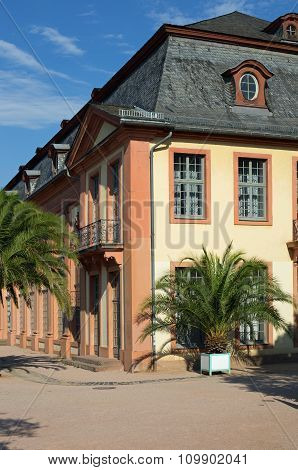 Orangerie in Darmstadt (Hessen, Germany)