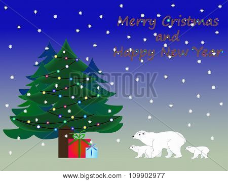 Merry Cristmas Card