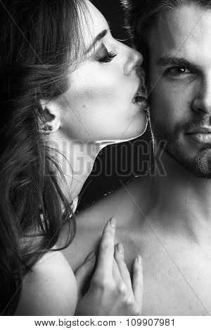 Tender Young Couple