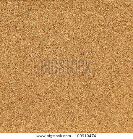 Brown Textured Cork Board Close Up