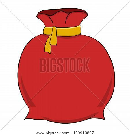 Red gift bag