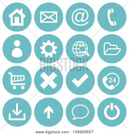 Basic Web Icons