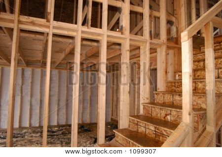 Haus Interior konstruktion