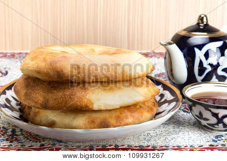 Baking In The Central Asian Cuisine