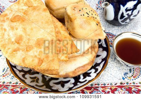 Baking In The Central Asian Cuisine