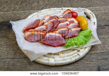 Cliced Duck Breast