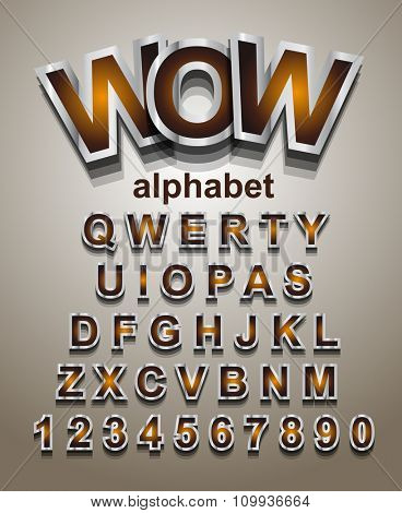Christmas Alphapet Font to use for children's parties invitations, school event posters, funny games descriptions, litttle boys brochure and so on!