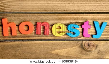 Honesty Word