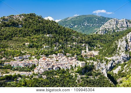 Peille, Provence, France