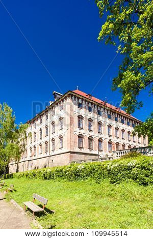 Libochovice Palace, Czech Republic