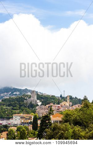 La Turbie, Provence, France