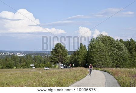 FROSON, SWEDEN ON AUGUST 07