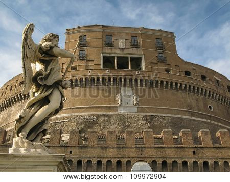 Castel Sant'angelo In Rome