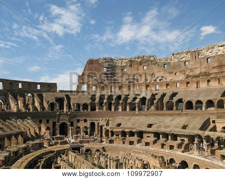 Coliseum Inside