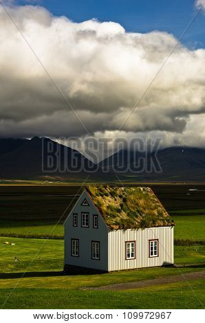 19th century turf houses at Glaumbaer farm