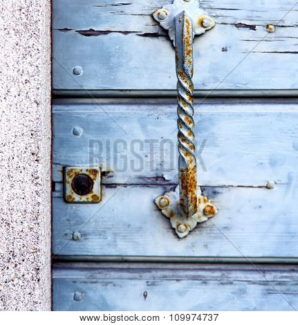 Cross Lombardy   Arsago Seprio Abstract Gray