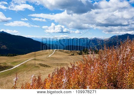 Italian Alps Panorama