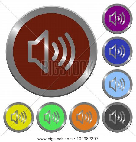 Color Volume Buttons