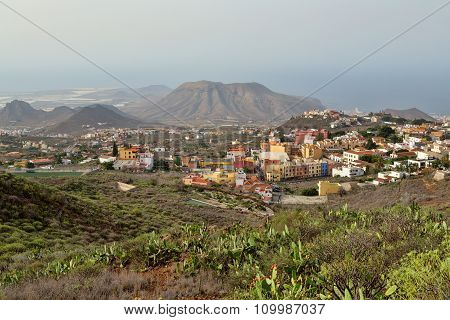 Volcano Mountain In The Valley, Home