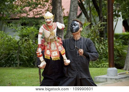 Thai Puppetry has been a part of Thai culture and tradition for hundreds of years.