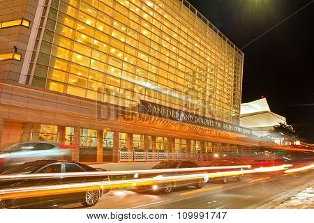Opera House at The Arsht Center in Miami Florida