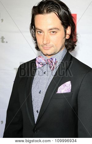LOS ANGELES - JUN 8:  Constantine Maroulis at the 2014 Tony Award Viewing Party at the Taglyan Cultural Complex  on June 8, 2014 in Los Angeles, CA