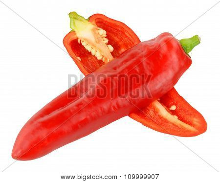 Red Sweet Mirabella Pepper