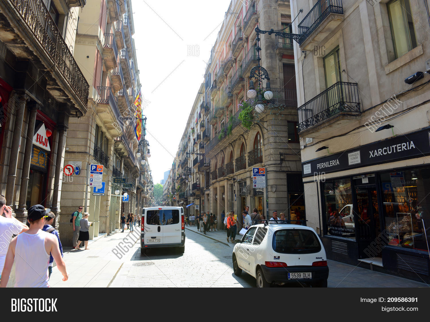 BARCELONA JUN. 11, Image & Photo (Free Trial) Bigstock