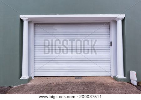 Garage Doors Entrance