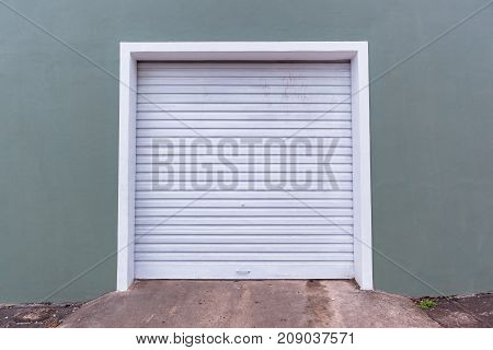 Garage Doors Entrance